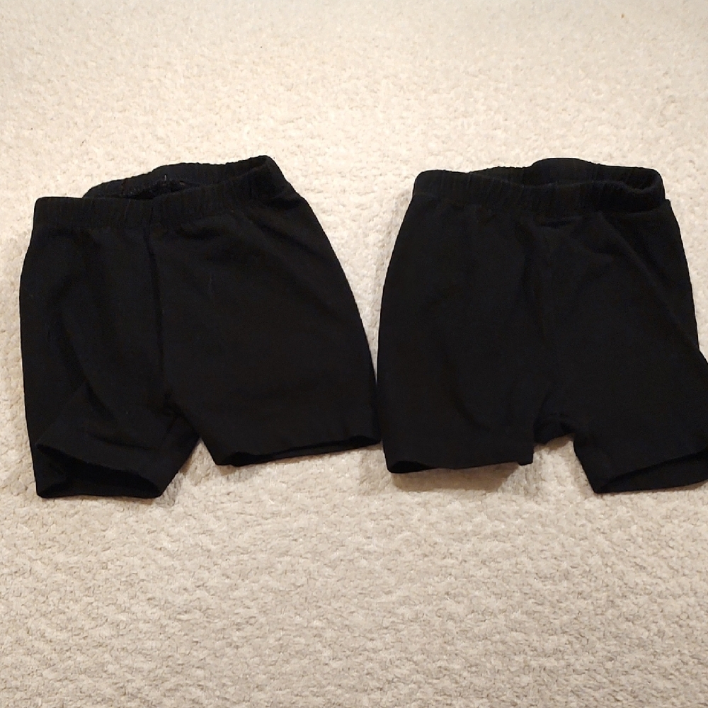 Old Navy Kids Black Shorts